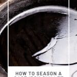 How to Season a Cast Iron Skillet with Bacon Grease