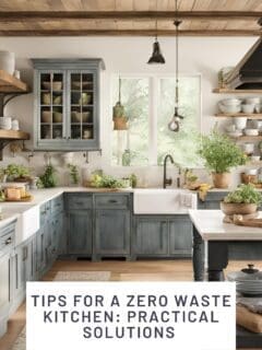 Tips for a Zero Waste Kitchen Practical Solutions