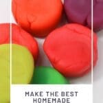 Make the Best Homemade Playdough Easy Recipe