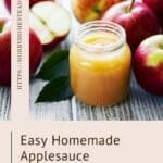 Easy Homemade Applesauce Canning Recipe for Beginners