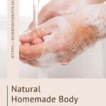 Natural Homemade Body Wash with Simple Ingredients