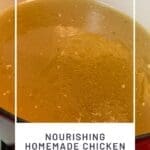 Nourishing Homemade Chicken Stock (Bone Broth) Recipe