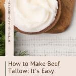 How to Make Beef Tallow It's Easy to Render Your Own