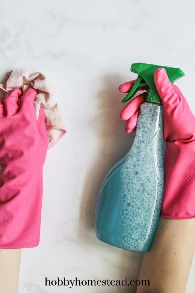 Make Your Own Cleaning Products