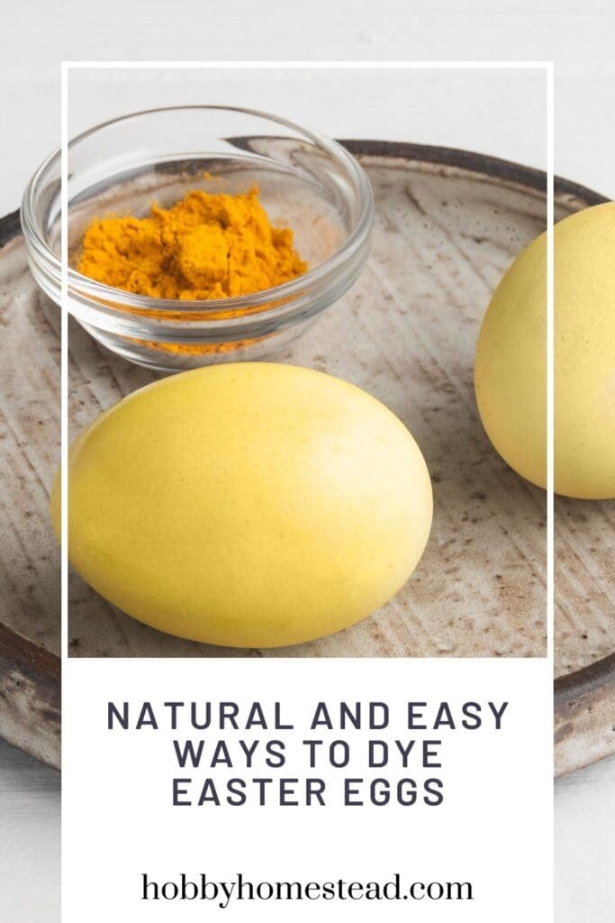 Natural and Easy Ways to Dye Easter Eggs