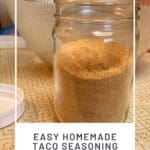 Easy Homemade Taco Seasoning Mix Flavorful DIY Recipe