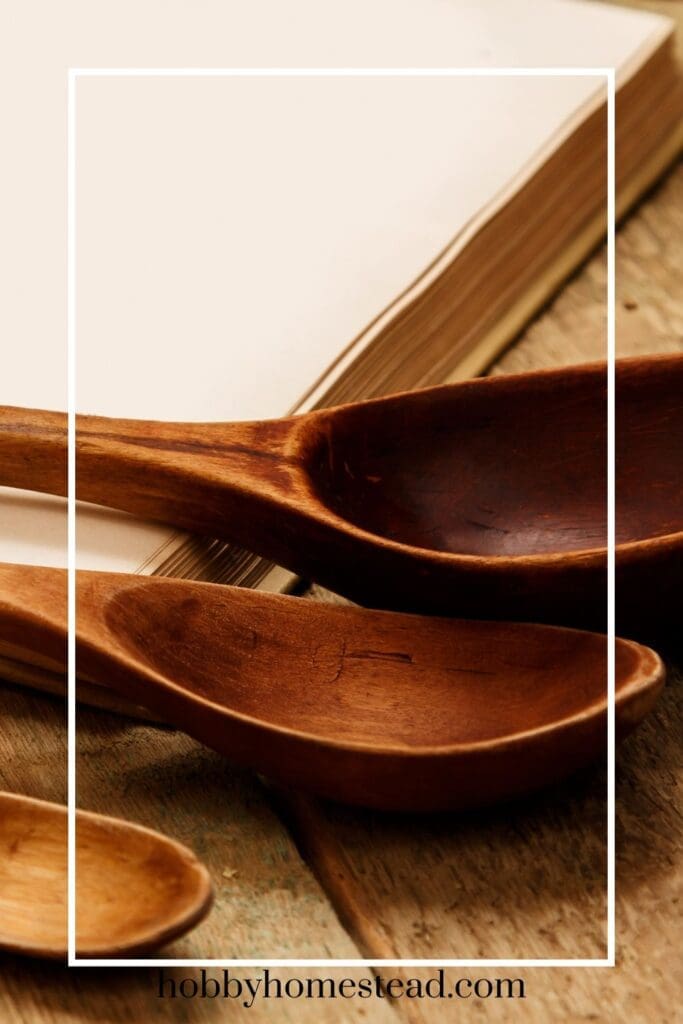 Large Wooden Spoons