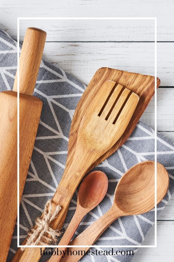 Wooden Kitchen Tools