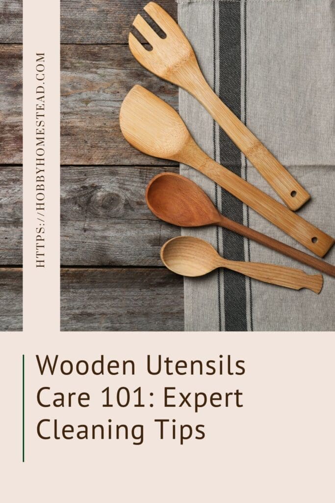 Wooden Utensils Care 101 Expert Cleaning Tips