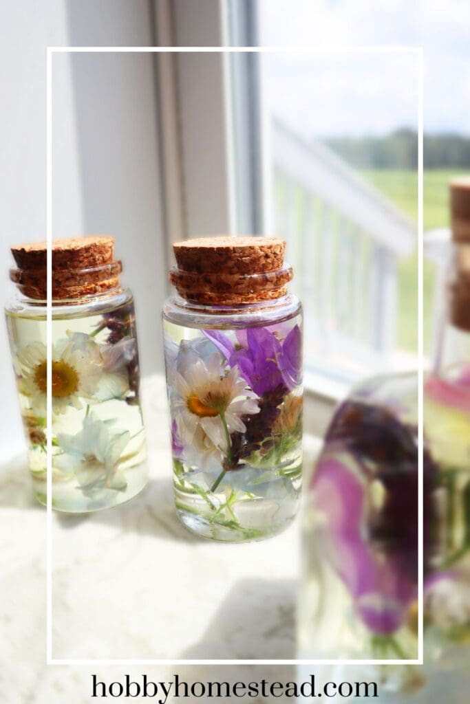 Bottled Flowers