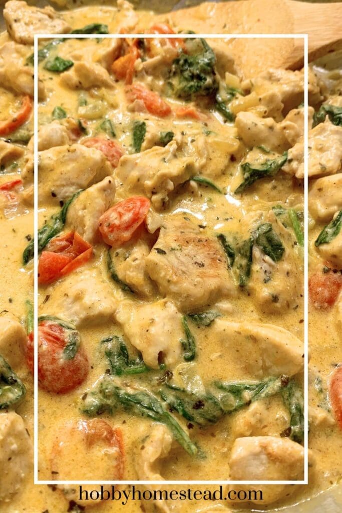 Easy Skillet Chicken Recipe Ready to Serve