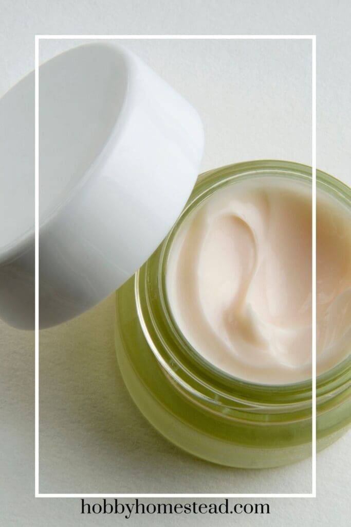 Lotion in a Jar