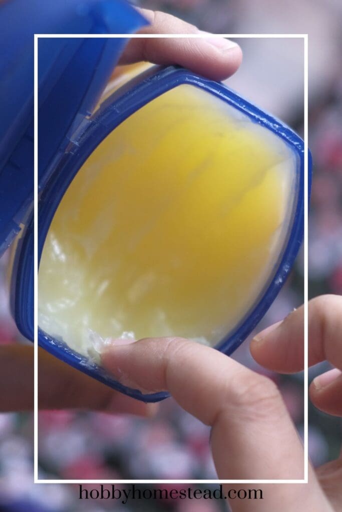 Vaseline in a Jar