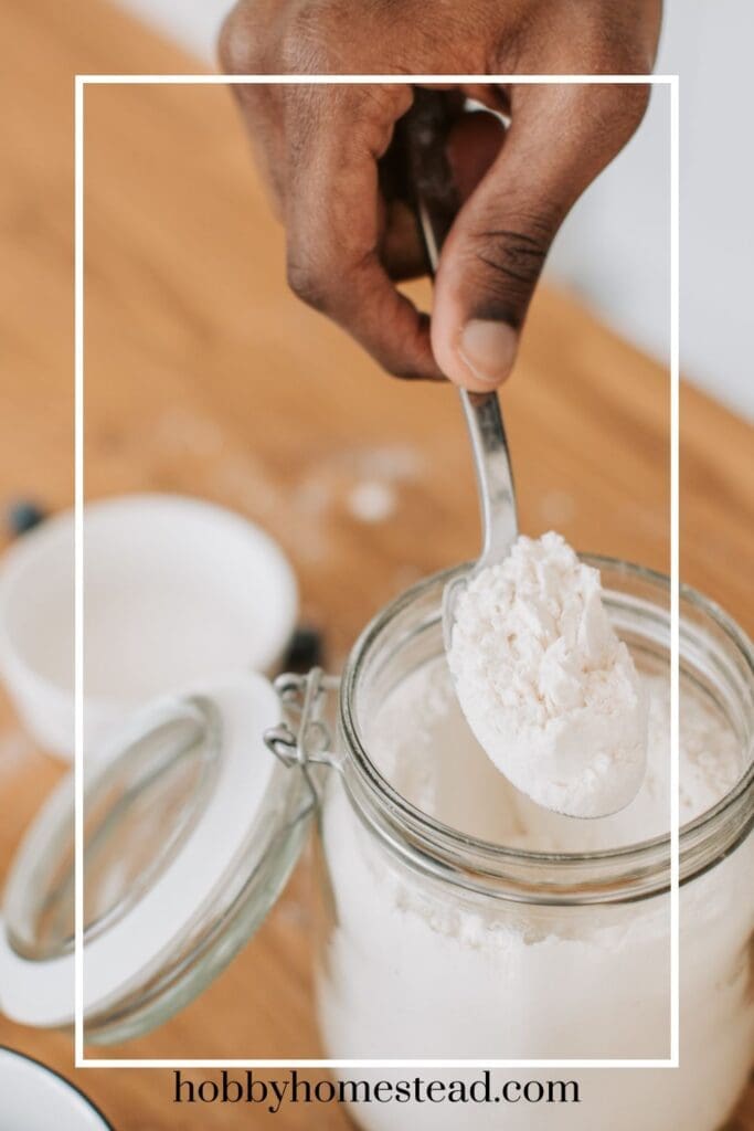 Baking Powder in a Jar