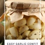 Easy Garlic Confit for Pasta, Bread, and More
