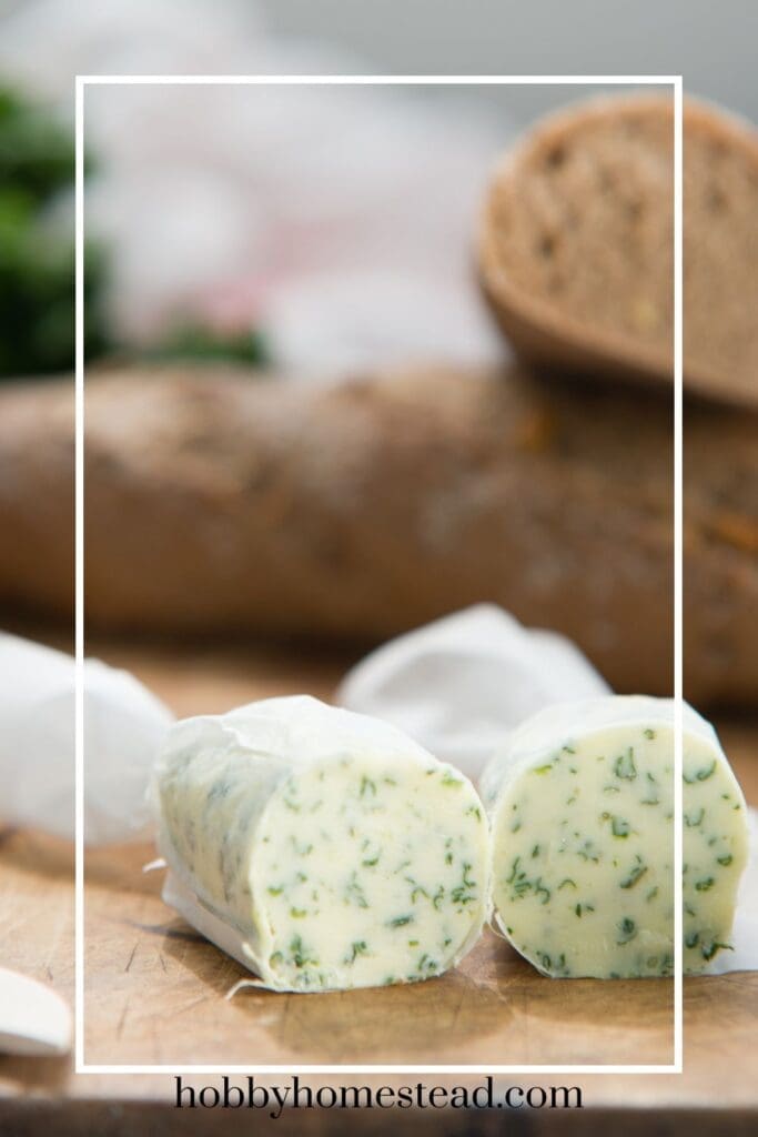 Garlic Butter with Herbs