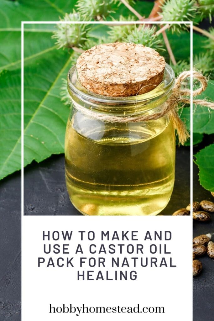 How to Make and Use a Castor Oil Pack for Natural Healing