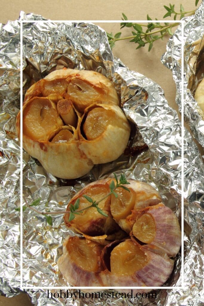 Roasted Whole Garlic Heads