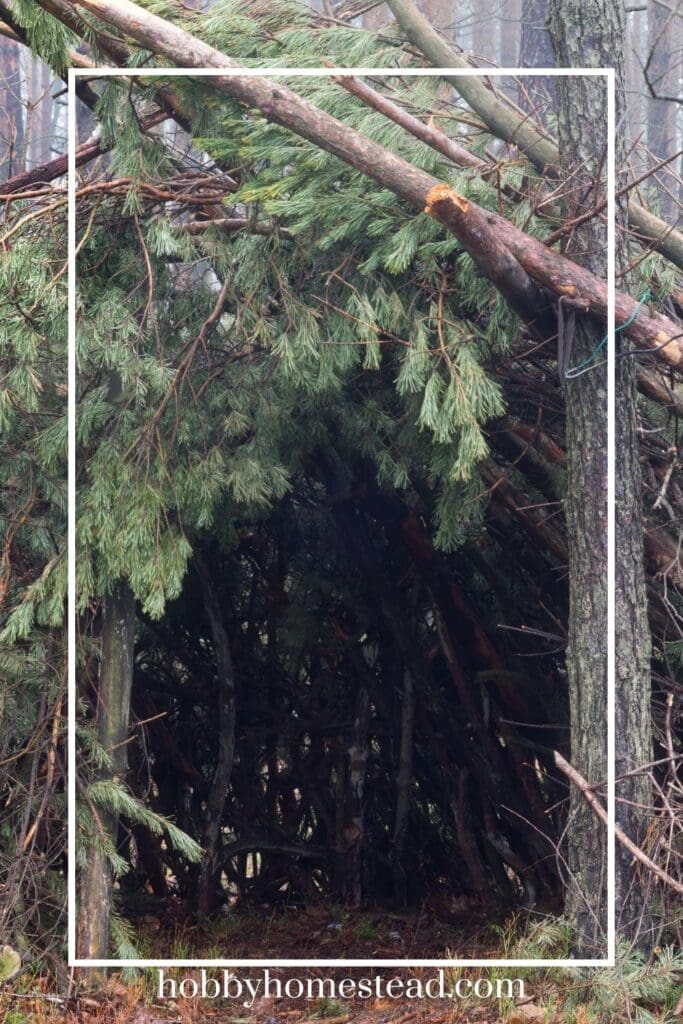 Debris shelter