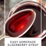 Easy Homemade Elderberry Syrup Recipe Seasonal Wellness