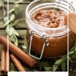 Homemade Apple Pie Sugar Scrub
