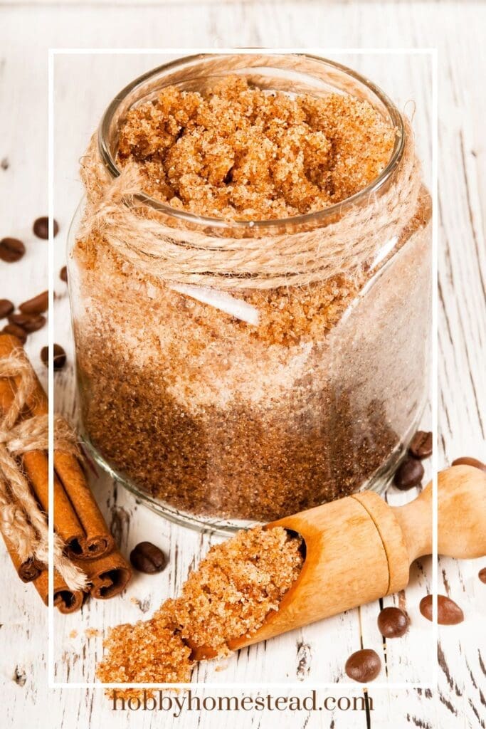 apple pie spice sugar scrub