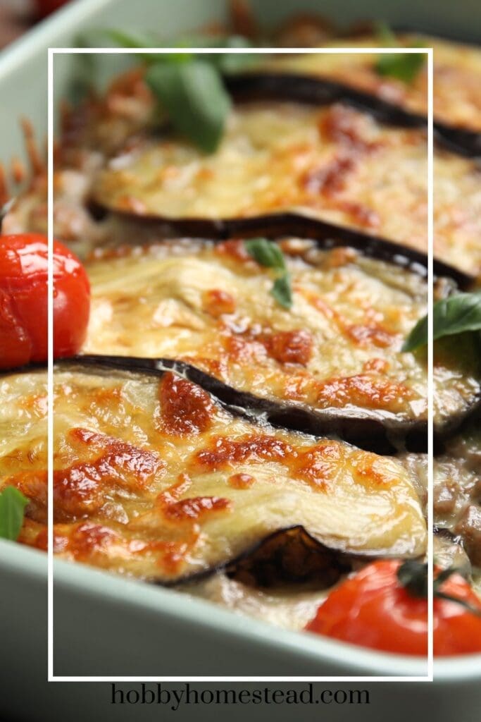 Eggplant Casserole