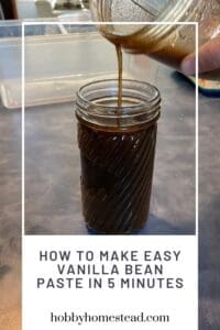 How to Make Easy Vanilla Bean Paste in 5 Minutes