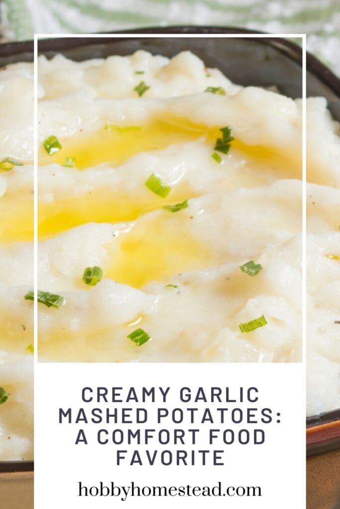 Creamy Garlic Mashed Potatoes A Comfort Food Favorite