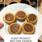 Easy Peanut Butter Cookie Cups (Family Favorite)