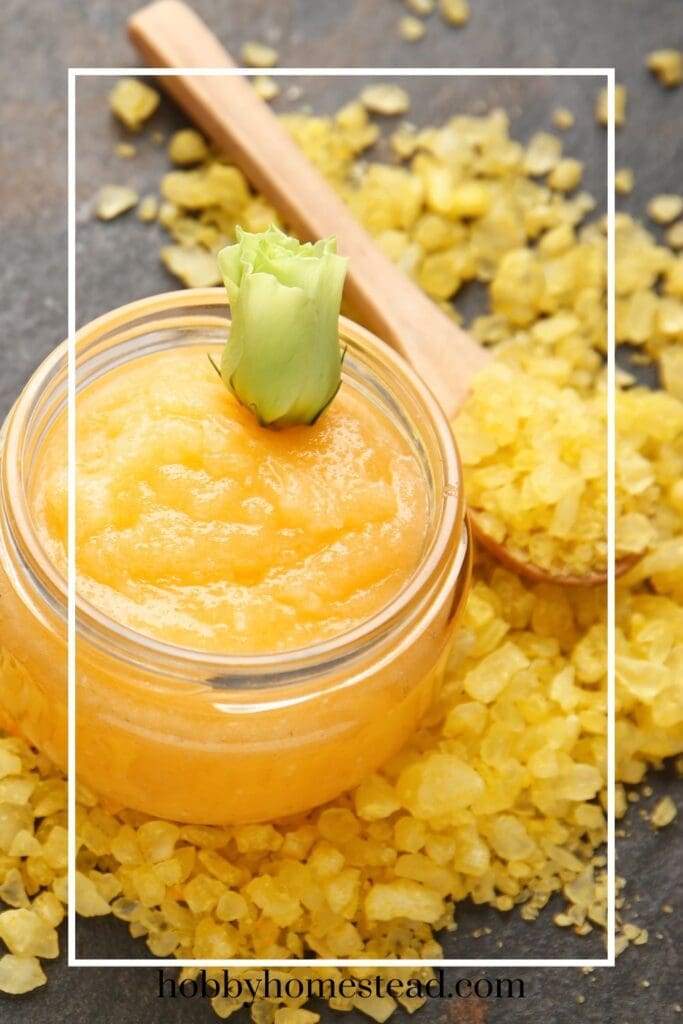 Giftable DIY Sugar Scrub
