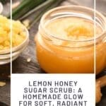 Lemon Honey Sugar Scrub A Homemade Glow for Soft, Radiant Skin