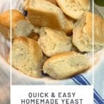 Quick & Easy Homemade Yeast Rolls for Any Meal