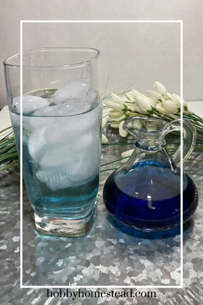 Easy blueberry flavoring