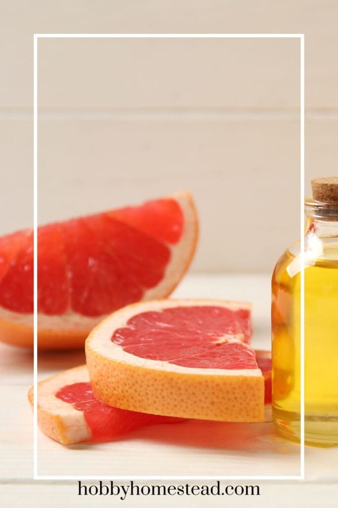 Grapefruit and Jojoba Oil