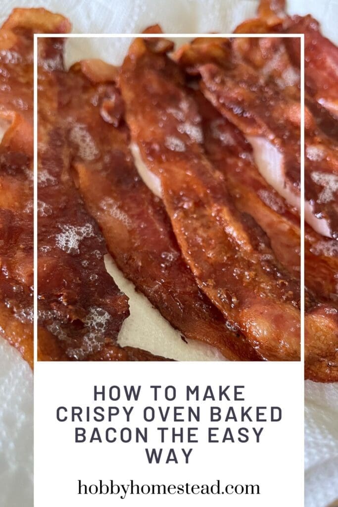 How to Make Crispy Oven Baked Bacon the Easy Way