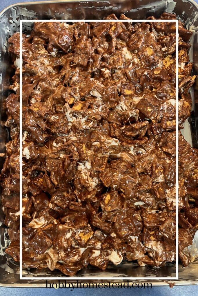 Pan of Golden Grahams Cereal Bars