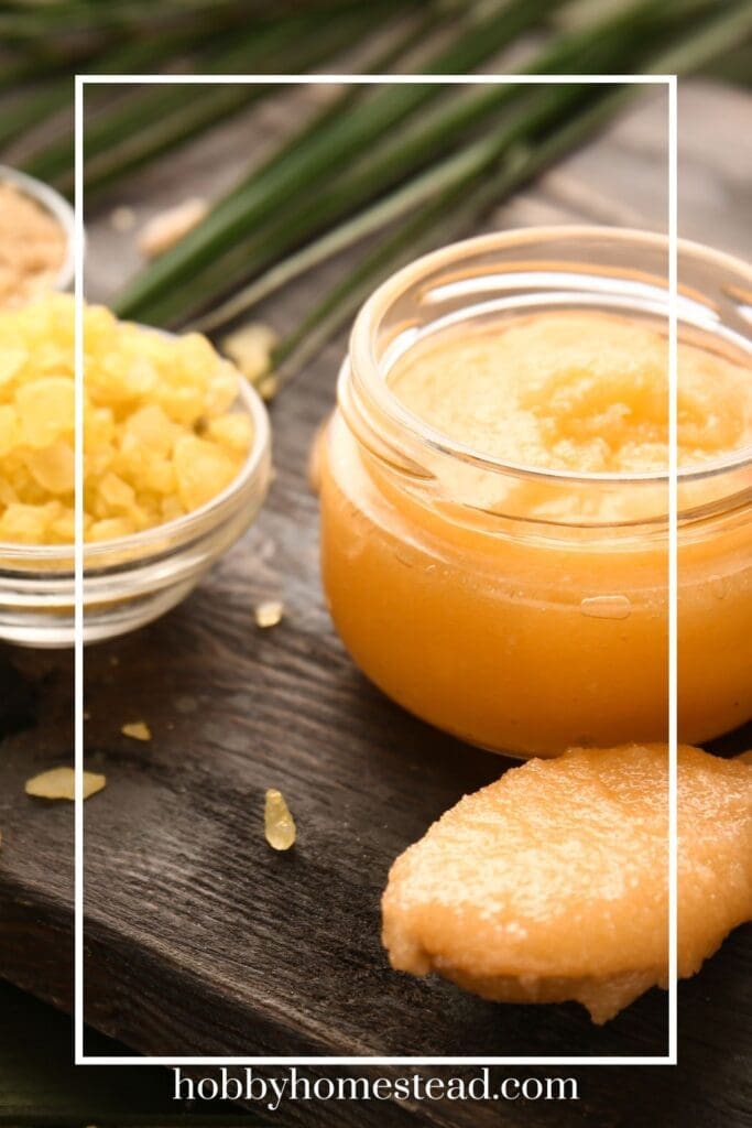 Sugar Scrub with Orange Zest