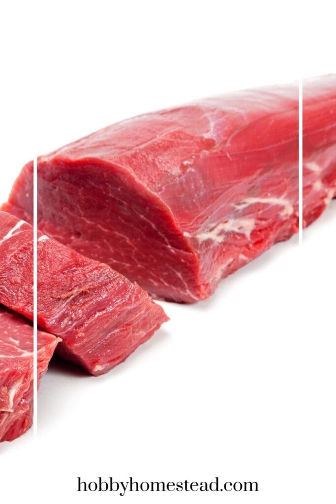 whole beef tenderloin trimmed