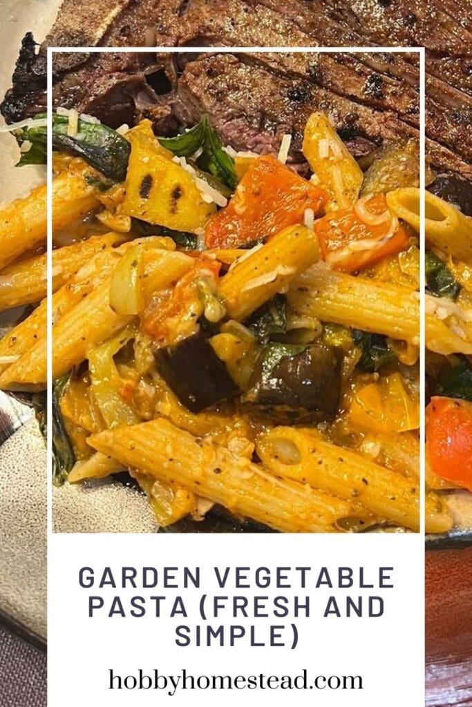 Garden Vegetable Pasta (Fresh and Simple)