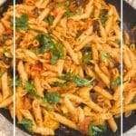 Quick and Easy Pasta with Garden Vegetables