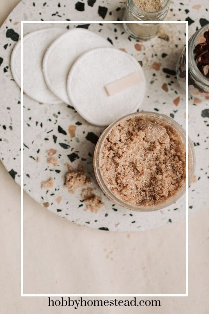 Cozy Homemade Scrub for Winter Skin