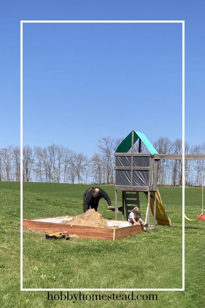 Adding the Sand to the Sandbox