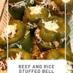 Beef and Rice Stuffed Bell Peppers Recipe