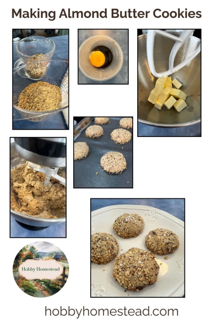 Making Almond Butter Cookies