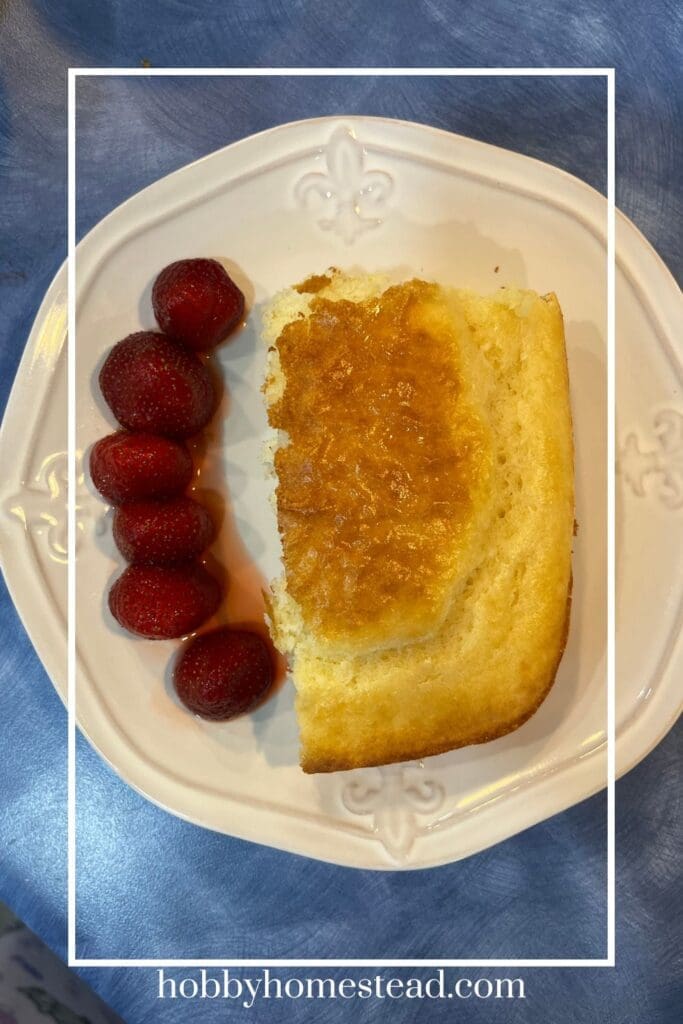 Pancake with berries