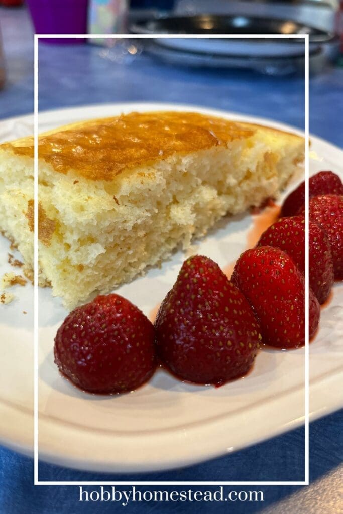 Soft and Fluffy Pancakes