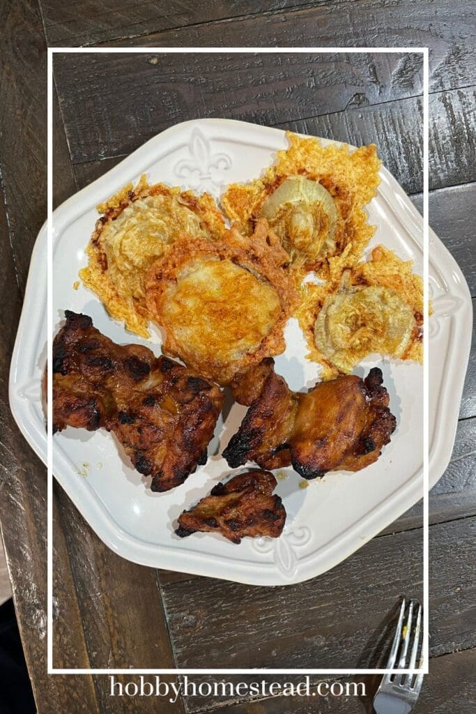 Baked Crispy Onion Side Dish