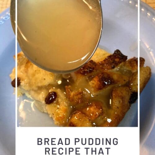 Bread Pudding Recipe That Tastes Like Childhood Magic - Hobby Homestead