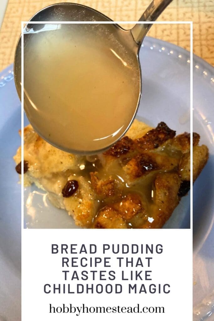 Bread Pudding Recipe That Tastes Like Childhood Magic